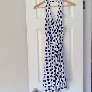 Aqua Halter Dress
